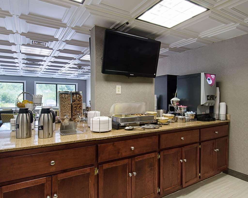 Suburban Extended Stay Hotel Worcester Restaurace fotografie