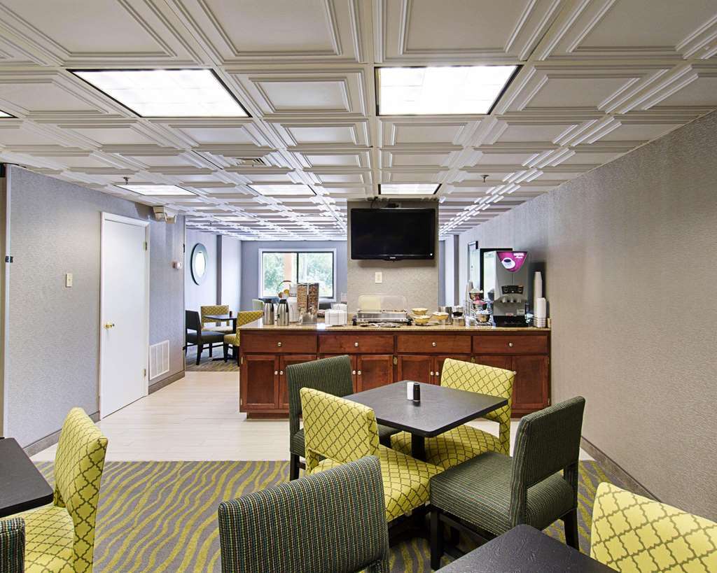 Suburban Extended Stay Hotel Worcester Restaurace fotografie