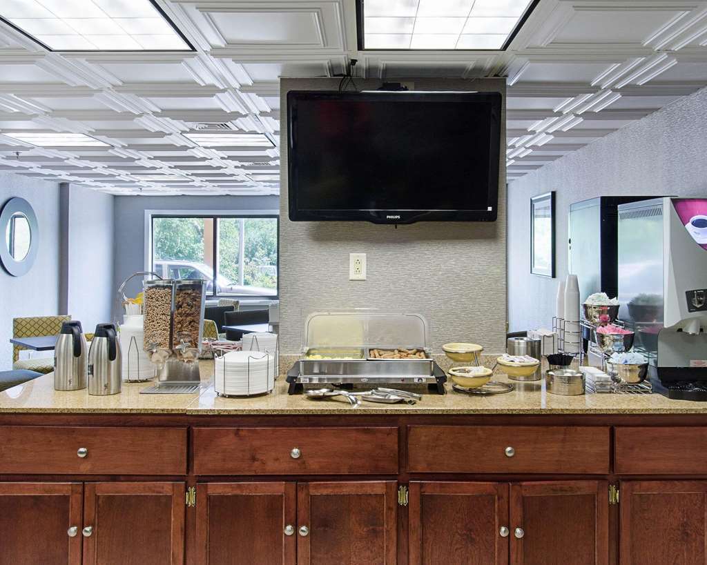 Suburban Extended Stay Hotel Worcester Restaurace fotografie