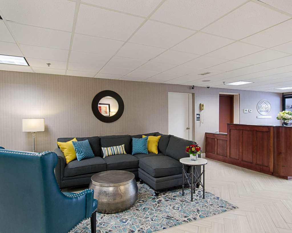 Suburban Extended Stay Hotel Worcester Interiér fotografie