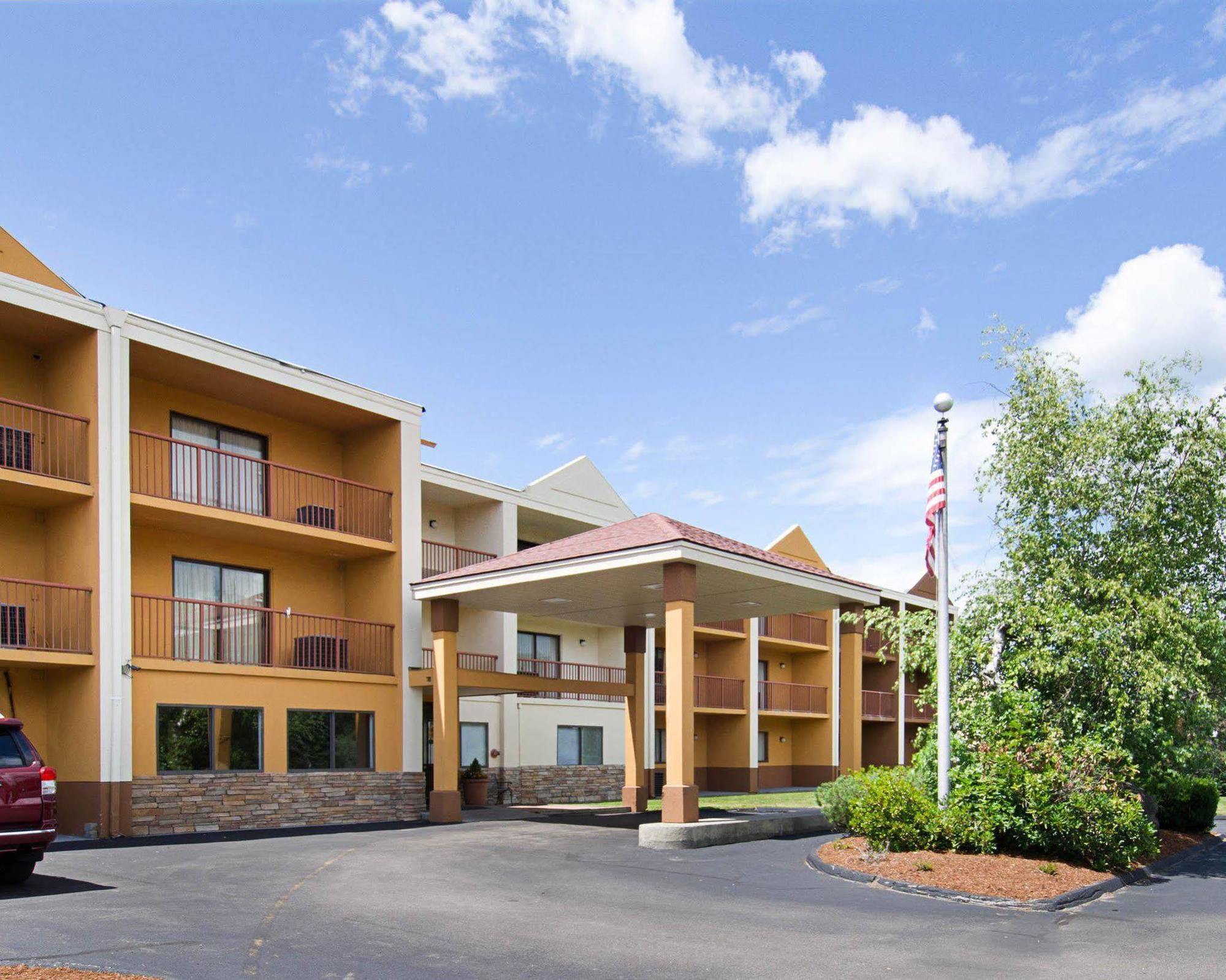 Suburban Extended Stay Hotel Worcester Exteriér fotografie