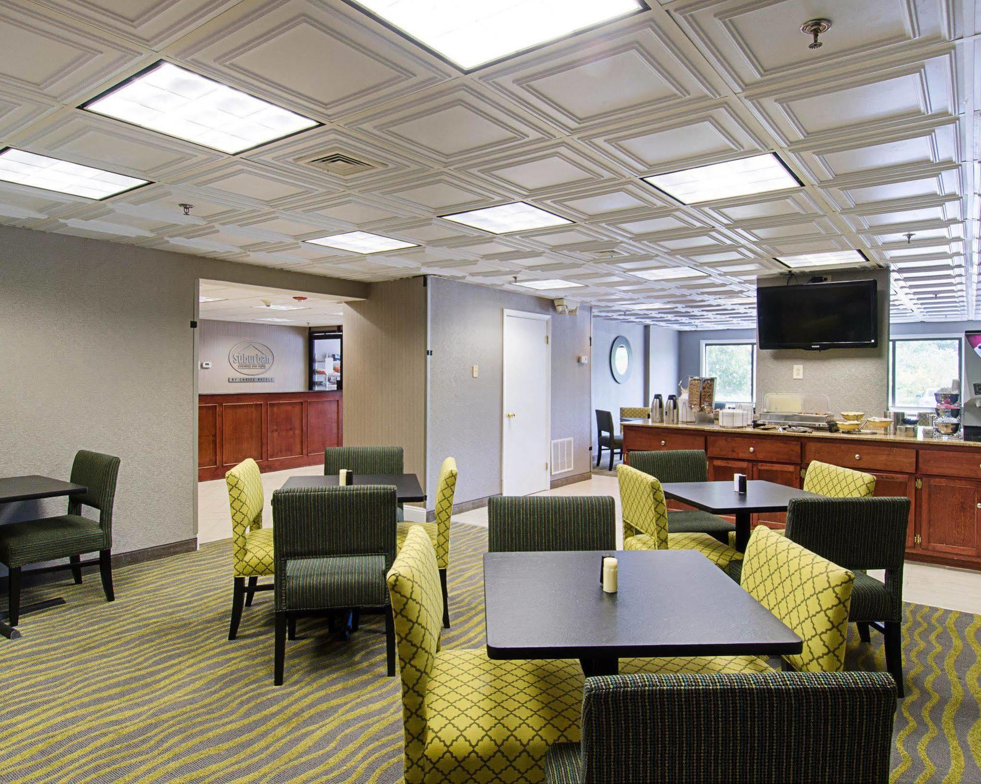 Suburban Extended Stay Hotel Worcester Exteriér fotografie