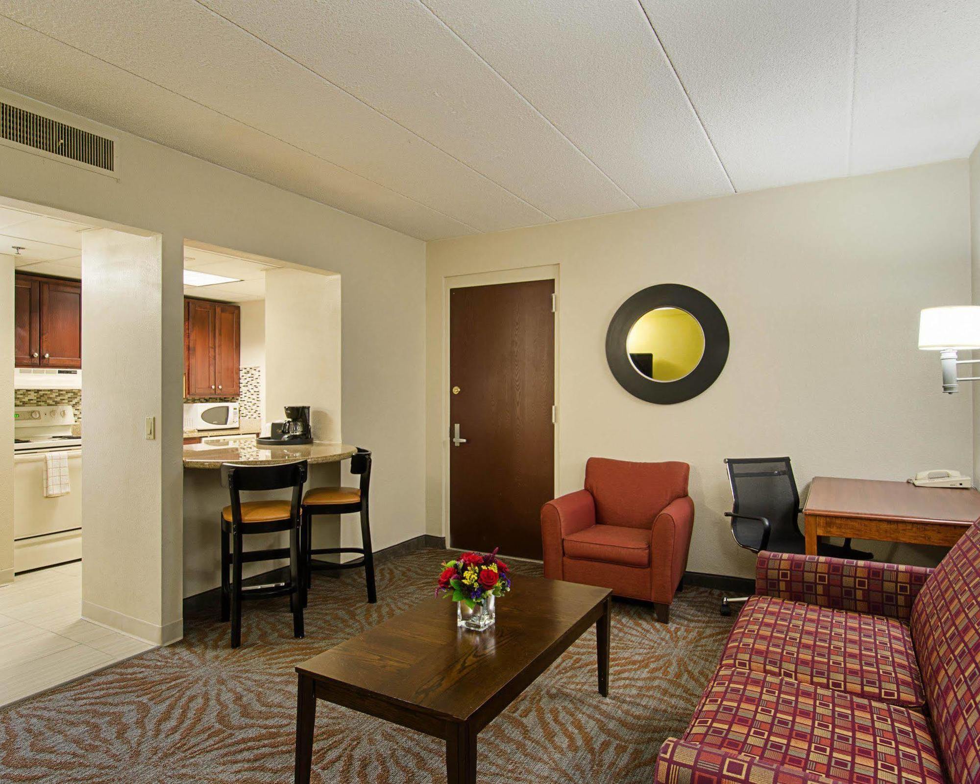 Suburban Extended Stay Hotel Worcester Exteriér fotografie